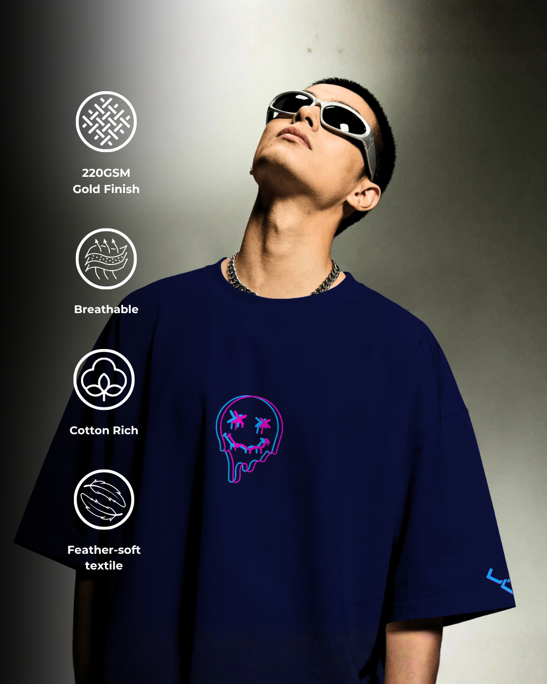 Wild Monkey - Oversized Tee