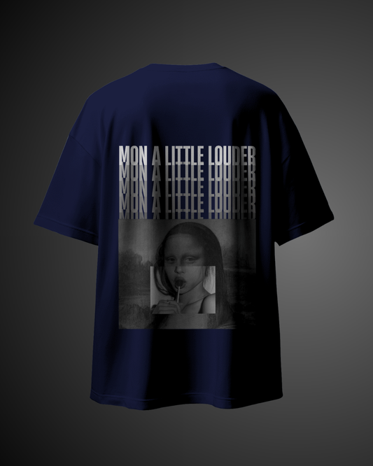 Mon A Lisa - Oversized Tee