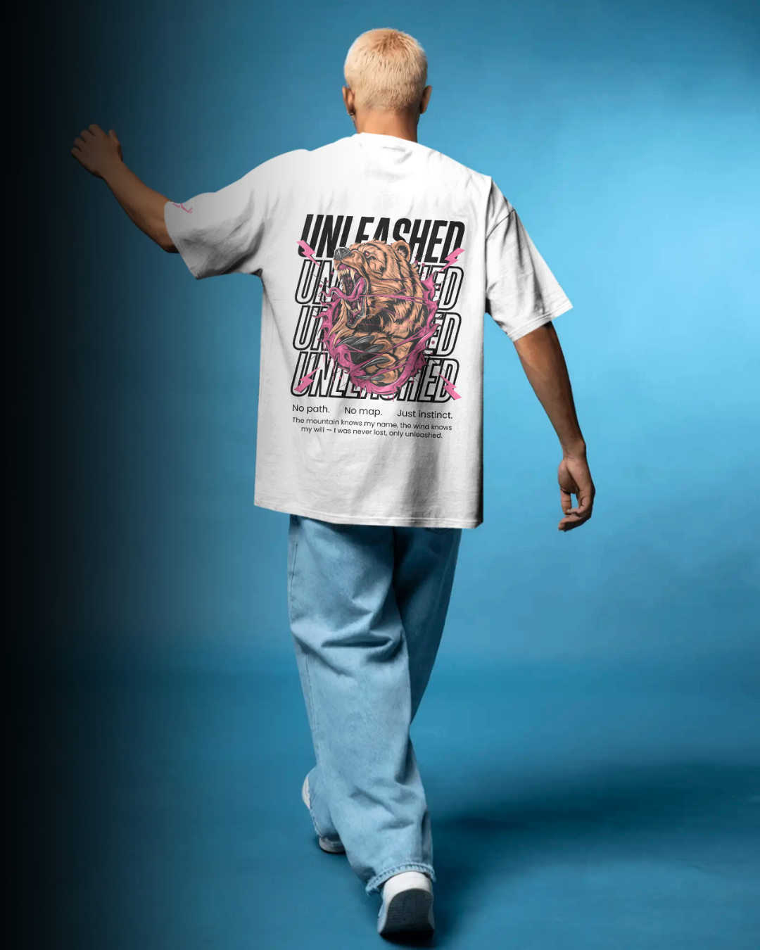 Untameable Beast - Oversized Tee