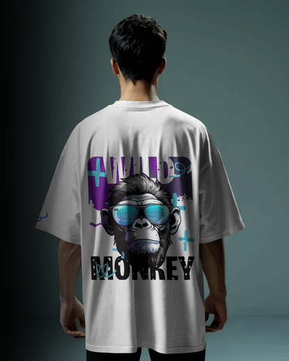 Wild Monkey - Oversized Tee