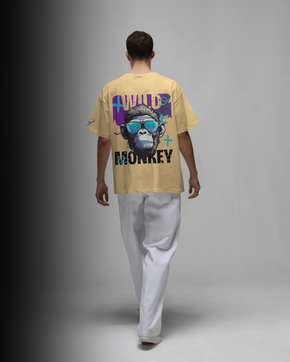 Wild Monkey - Oversized Tee