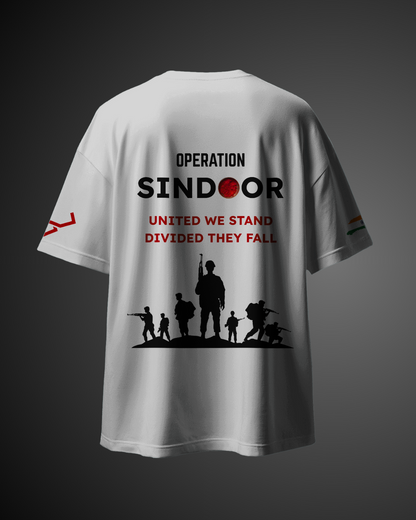 UNITED WE STAND - Oversized Tee
