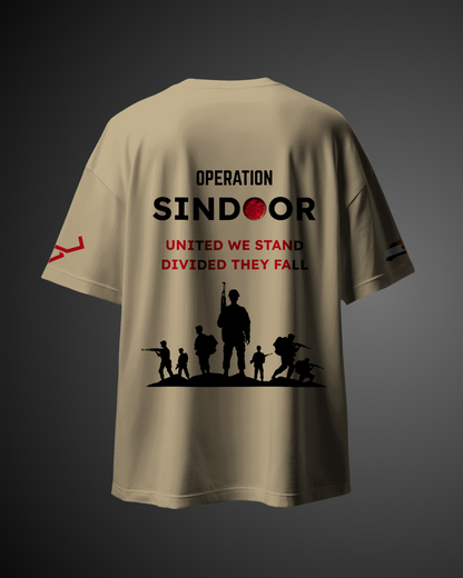 UNITED WE STAND - Oversized Tee