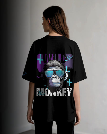 Wild Monkey - Oversized Tee