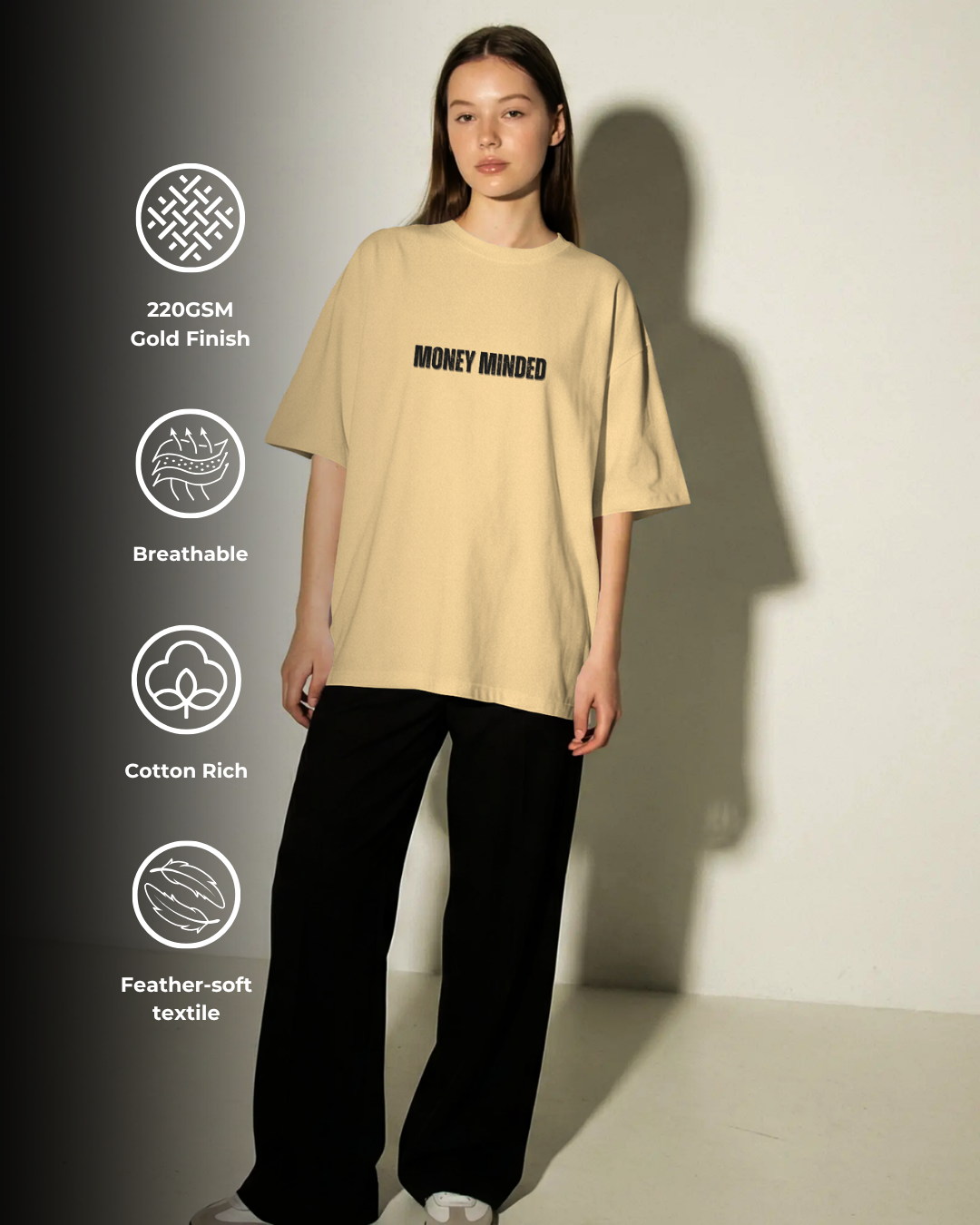 Money Over Everything - Oversized Tee