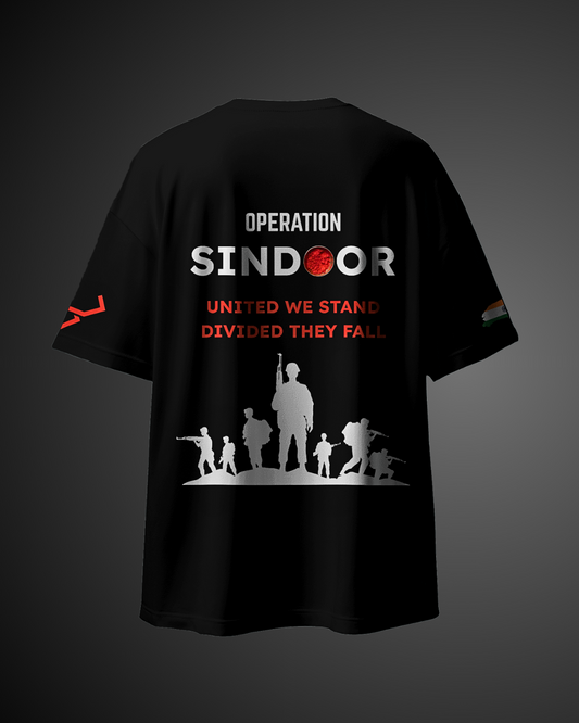 UNITED WE STAND - Oversized Tee