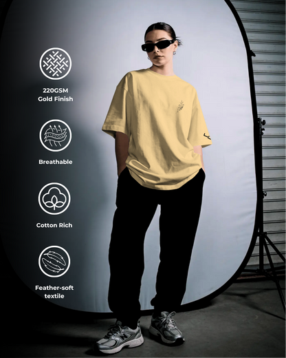 Wither and Bloom - Oversized Tee