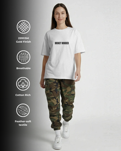 Money Over Everything - Oversized Tee