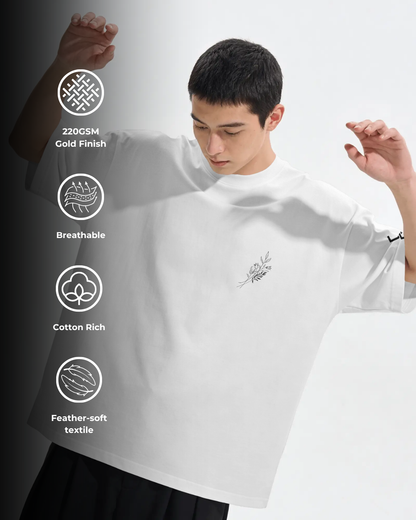 Wither and Bloom - Oversized Tee