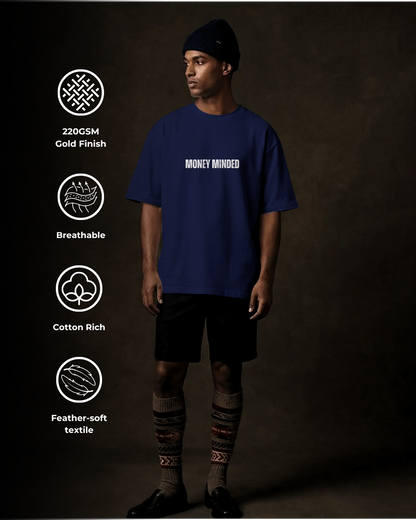 Money Over Everything - Oversized Tee