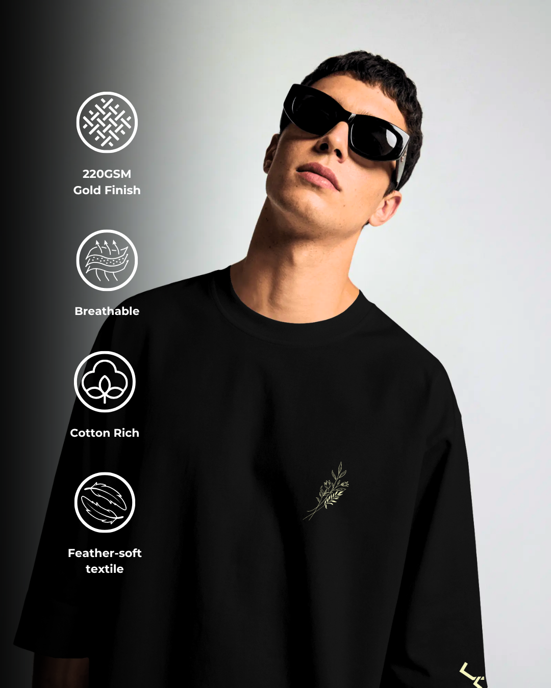 Wither and Bloom - Oversized Tee