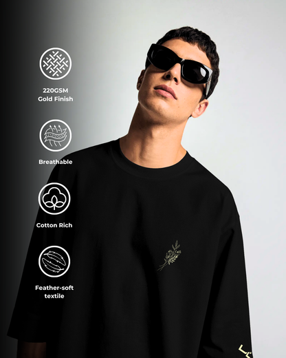 Wither and Bloom - Oversized Tee