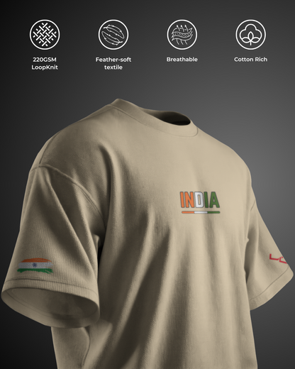 UNITED WE STAND - Oversized Tee