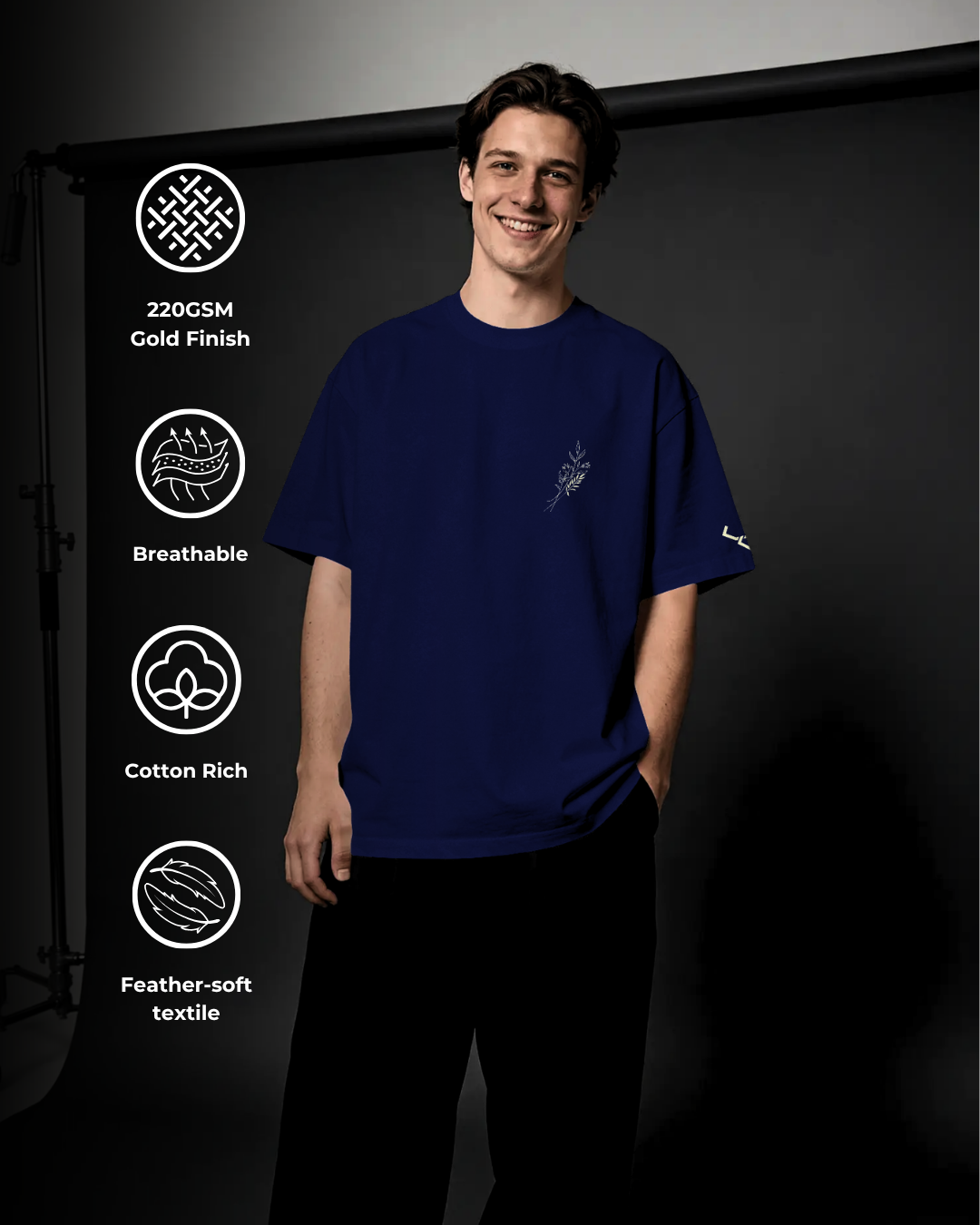 Wither and Bloom - Oversized Tee