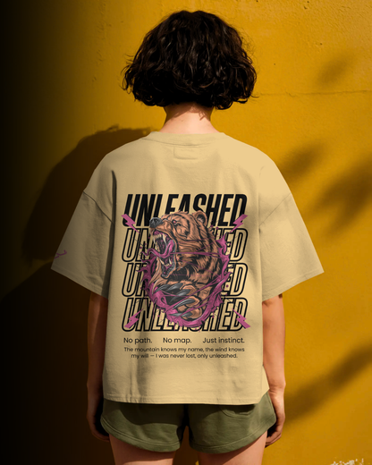 Untameable Beast - Oversized Tee