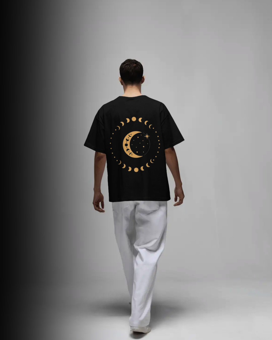 Nightborn Halo - Oversized Tee