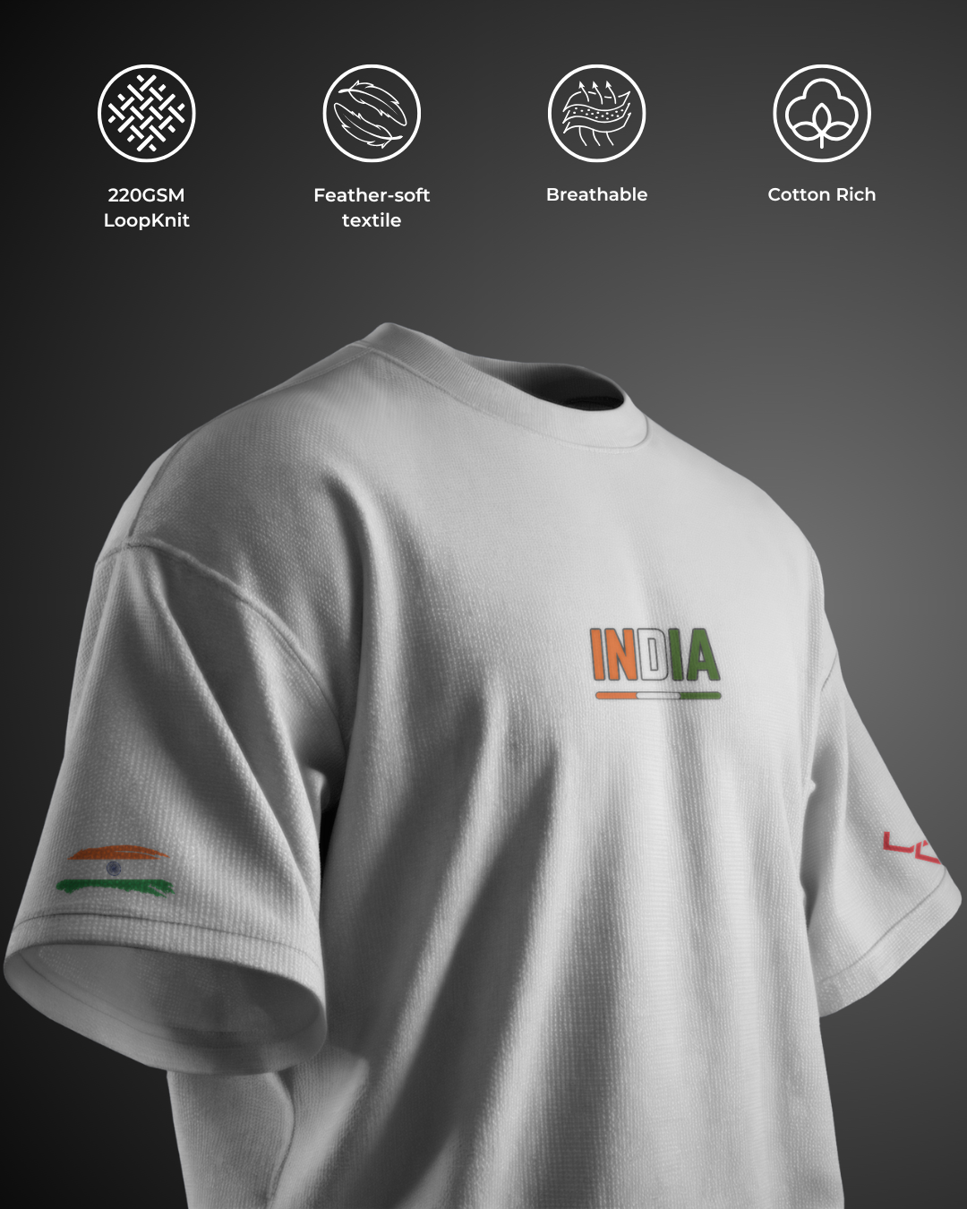 UNITED WE STAND - Oversized Tee