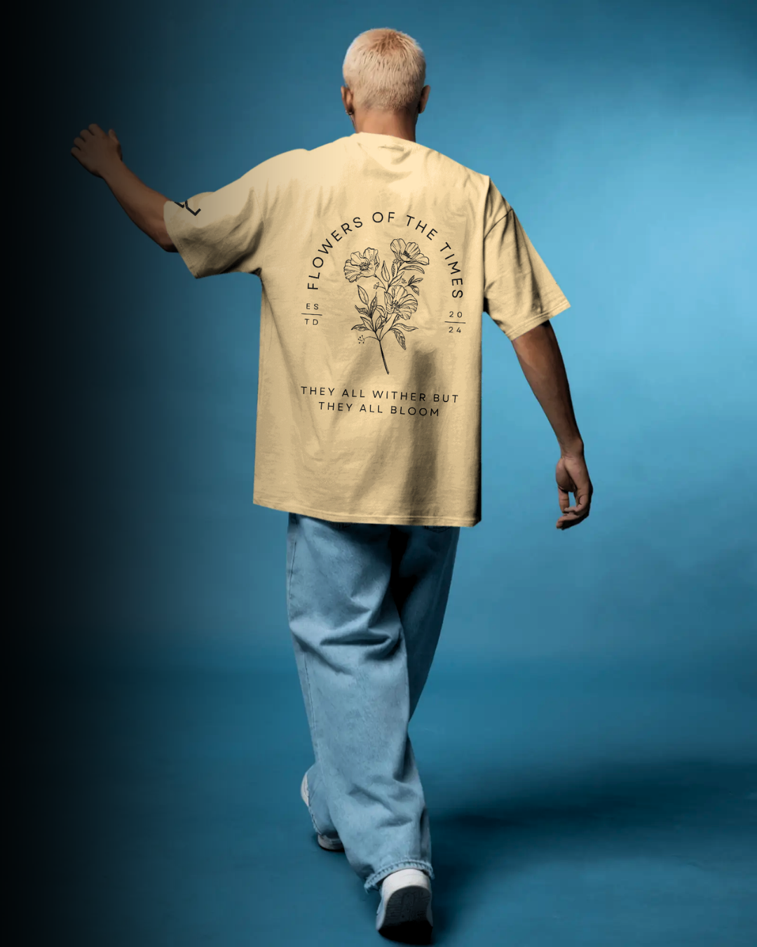 Wither and Bloom - Oversized Tee