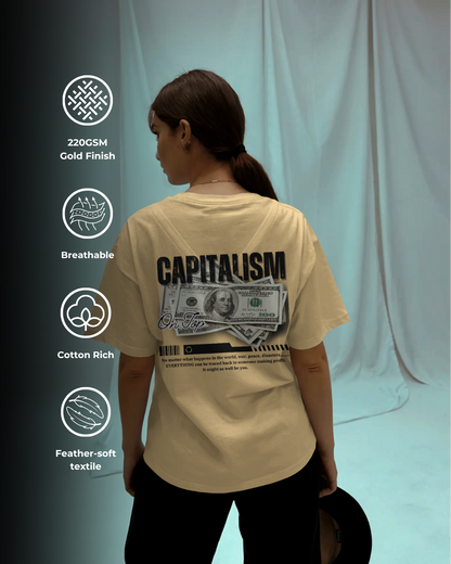 Money Over Everything - Oversized Tee