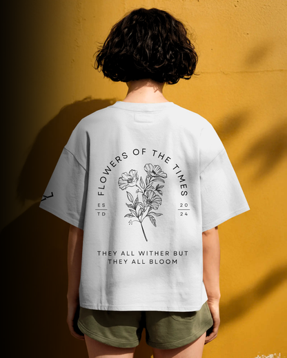 Wither and Bloom - Oversized Tee