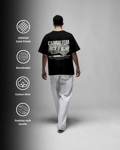 Money Over Everything - Oversized Tee