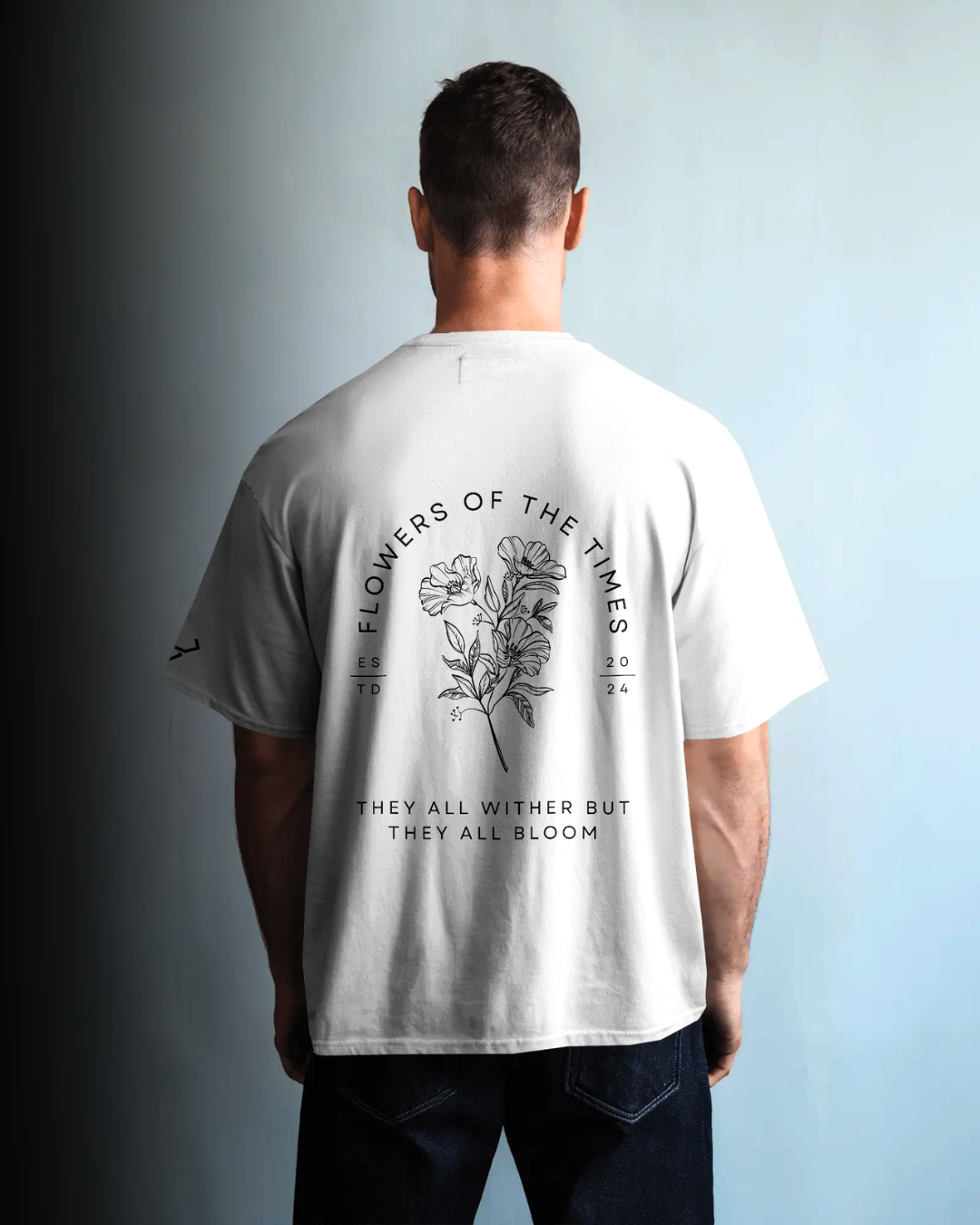Wither and Bloom - Oversized Tee