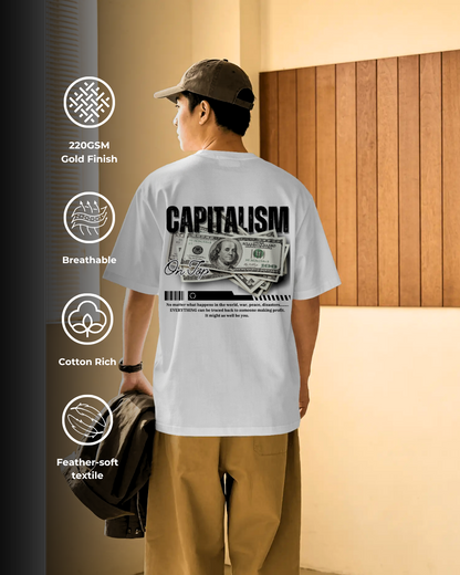 Money Over Everything - Oversized Tee