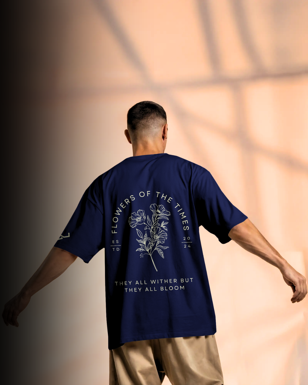 Wither and Bloom - Oversized Tee