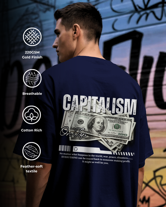 Money Over Everything - Oversized Tee