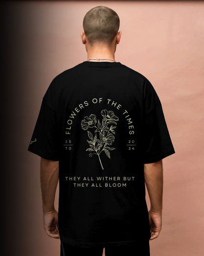 Wither and Bloom - Oversized Tee
