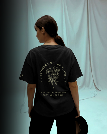 Wither and Bloom - Oversized Tee