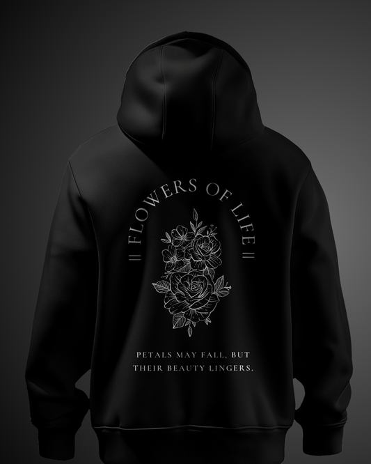 Flowers of Life - Hoodie