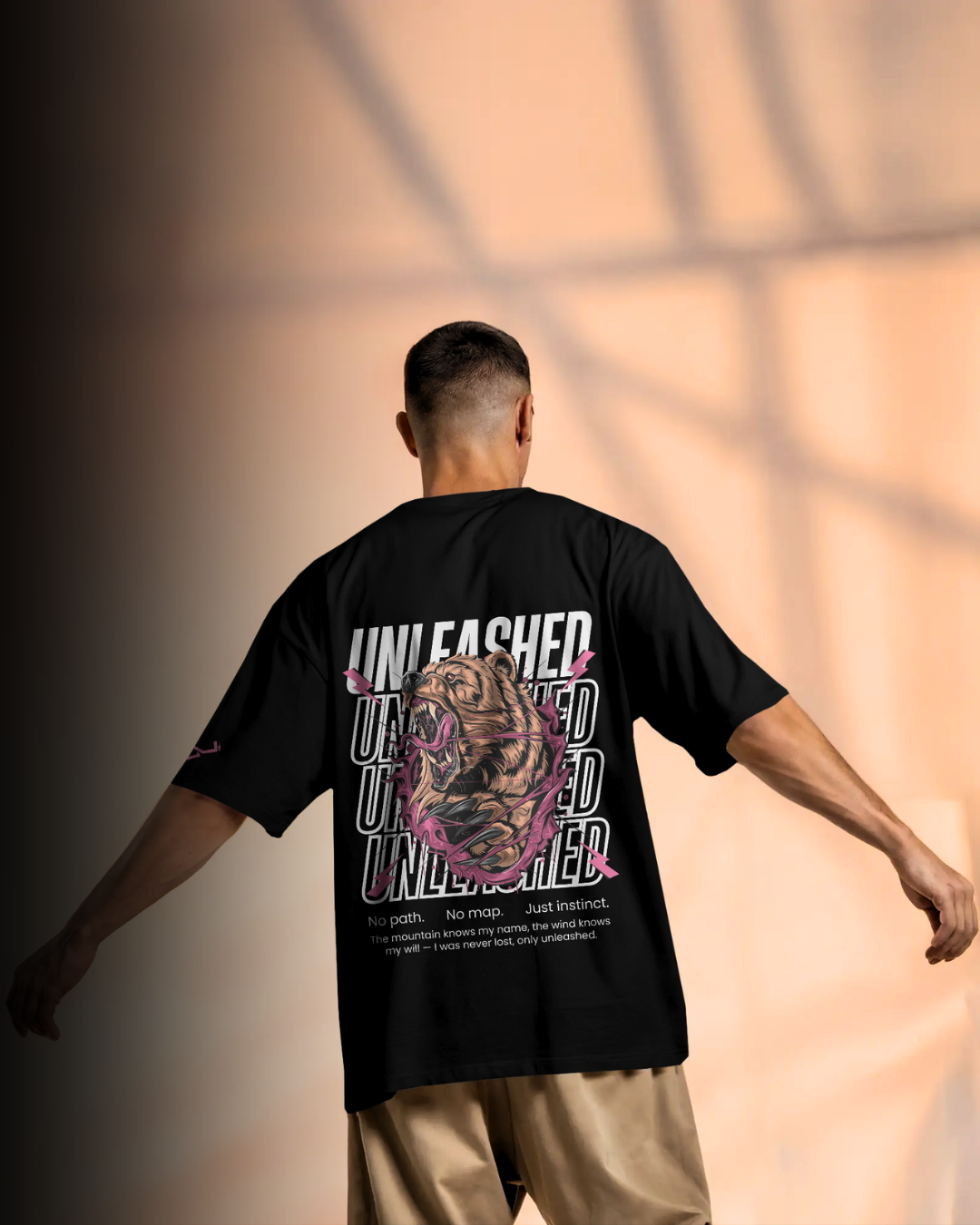 Untameable Beast - Oversized Tee