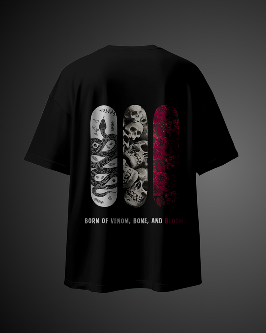 Bone & Blood - Oversized Tee
