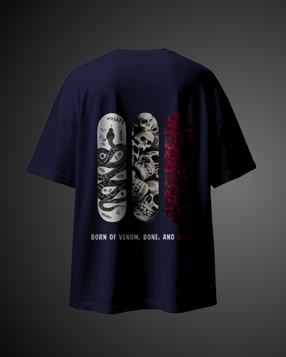 Bone & Blood - Oversized Tee