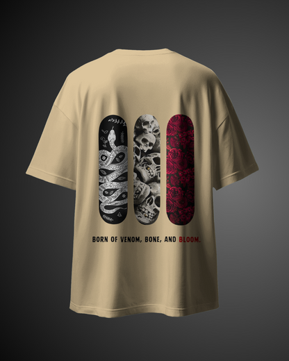 Bone & Blood - Oversized Tee