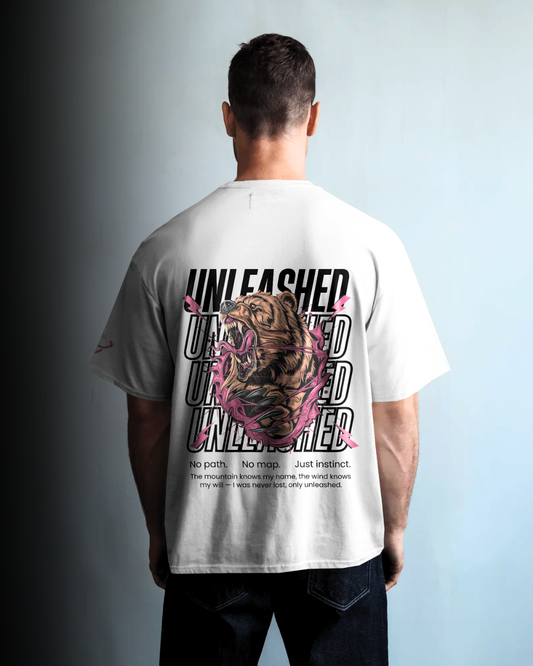 Untameable Beast - Oversized Tee