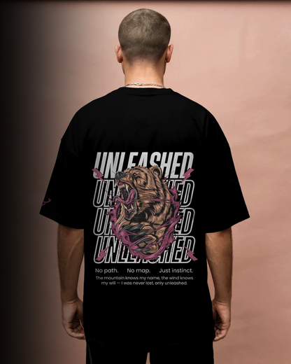 Untameable Beast - Oversized Tee