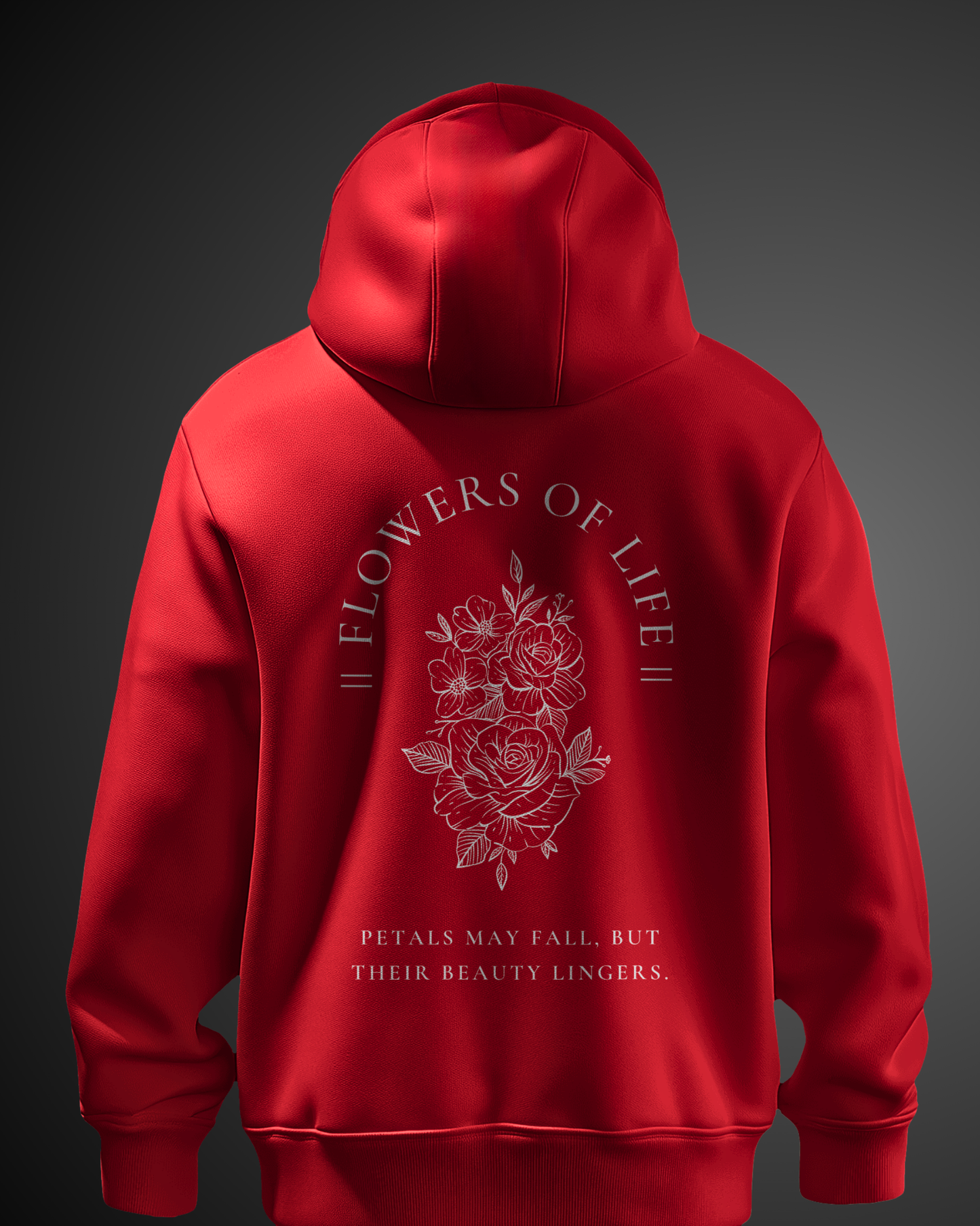 Flowers of Life - Hoodie