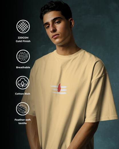 The Fierce One  - Oversized Tee