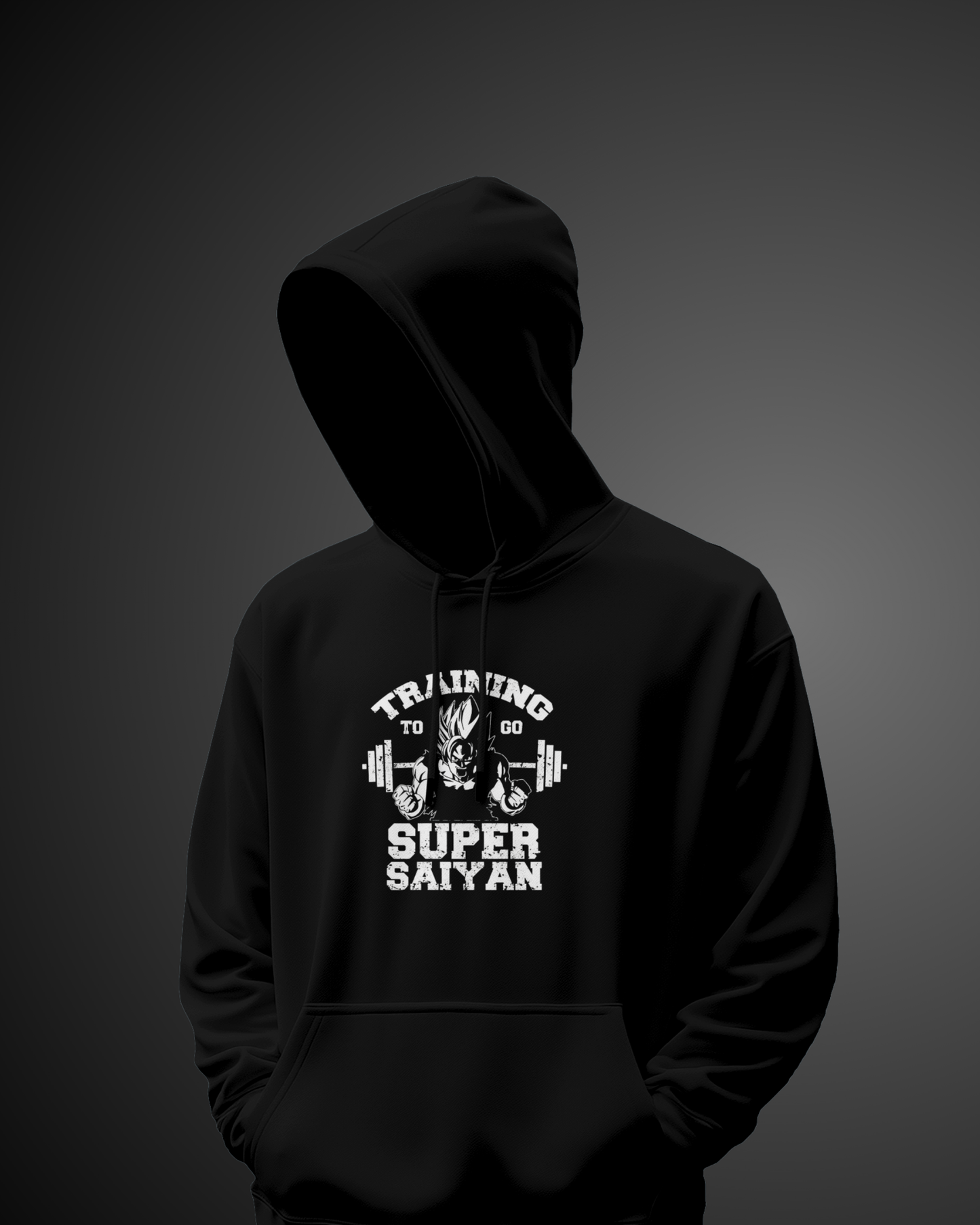 Saiyan Split - Hoodie