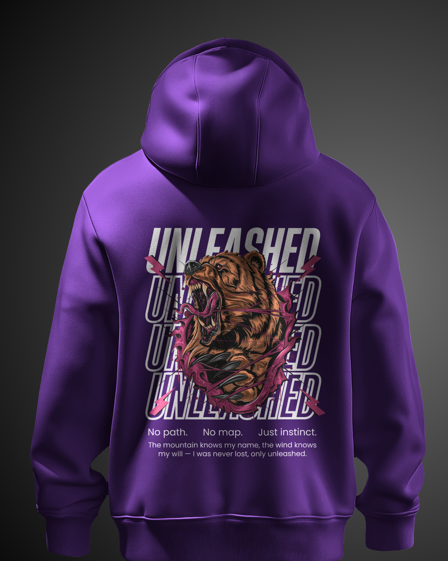 Untameable Beast - Hoodie