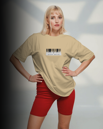 Stay Wild - Oversized Tee