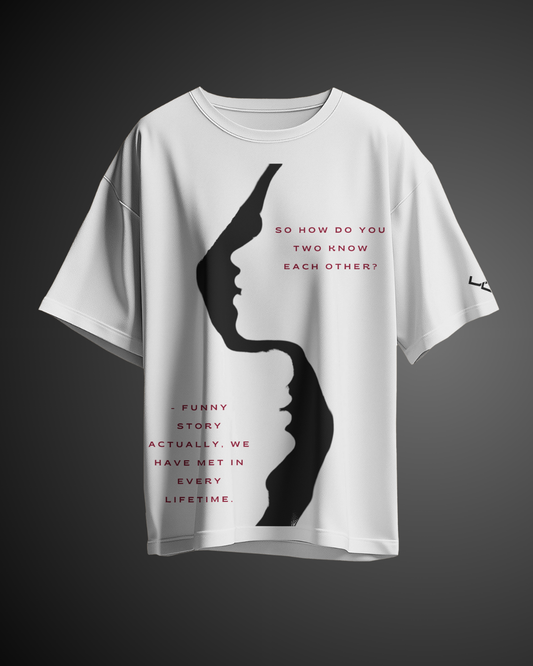 2 FACE - Oversized Tee