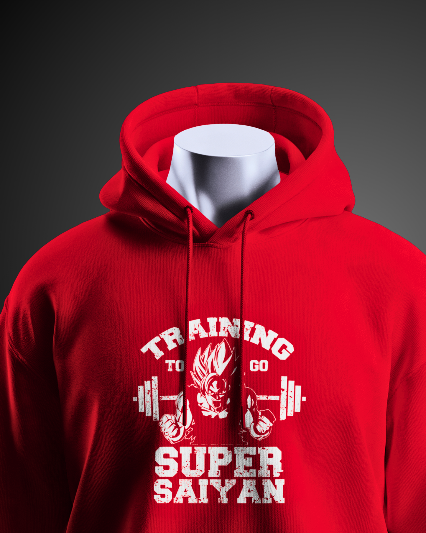 Saiyan Split - Hoodie