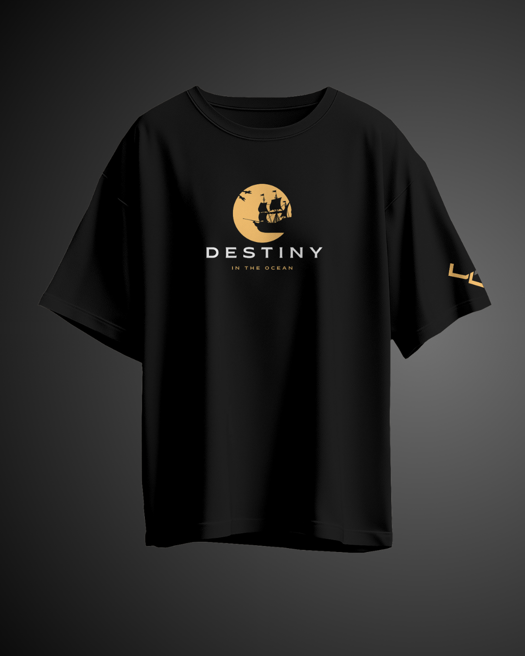Destiny - Oversized Tee