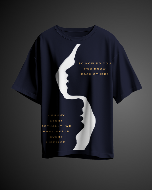 2 FACE - Oversized Tee