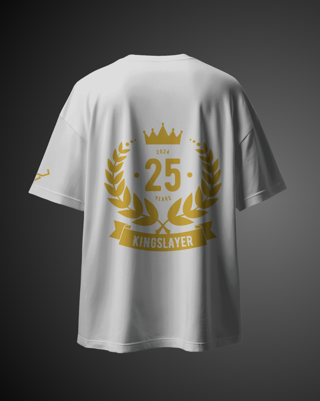 Kingslayer - Oversized Tee – Muzan Apparels