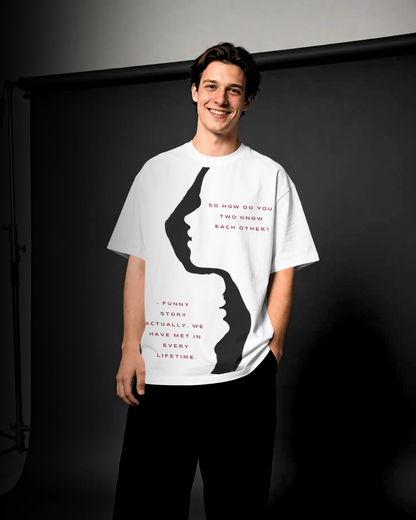 2 FACE - Oversized Tee