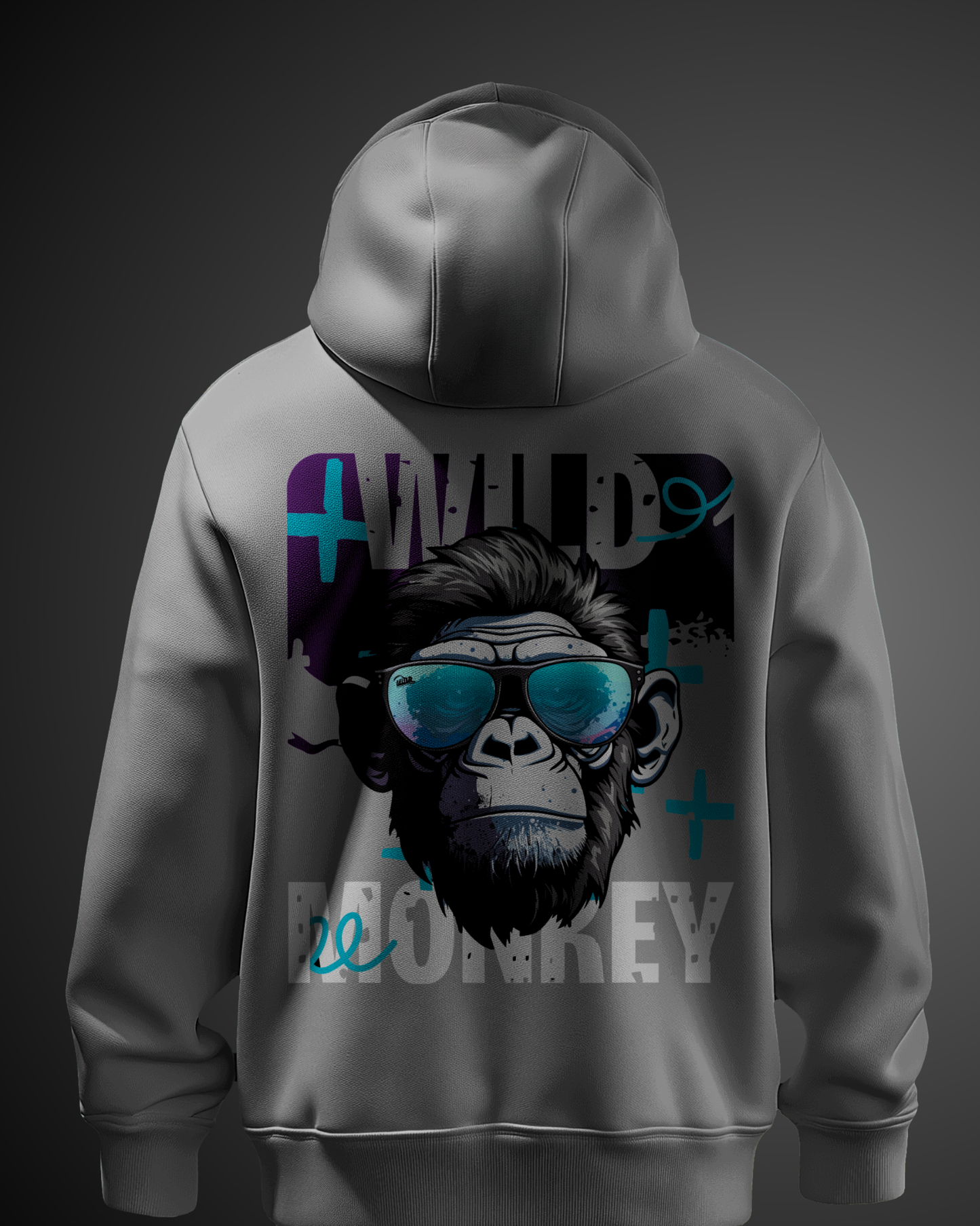 Wild Monkey - Hoodie